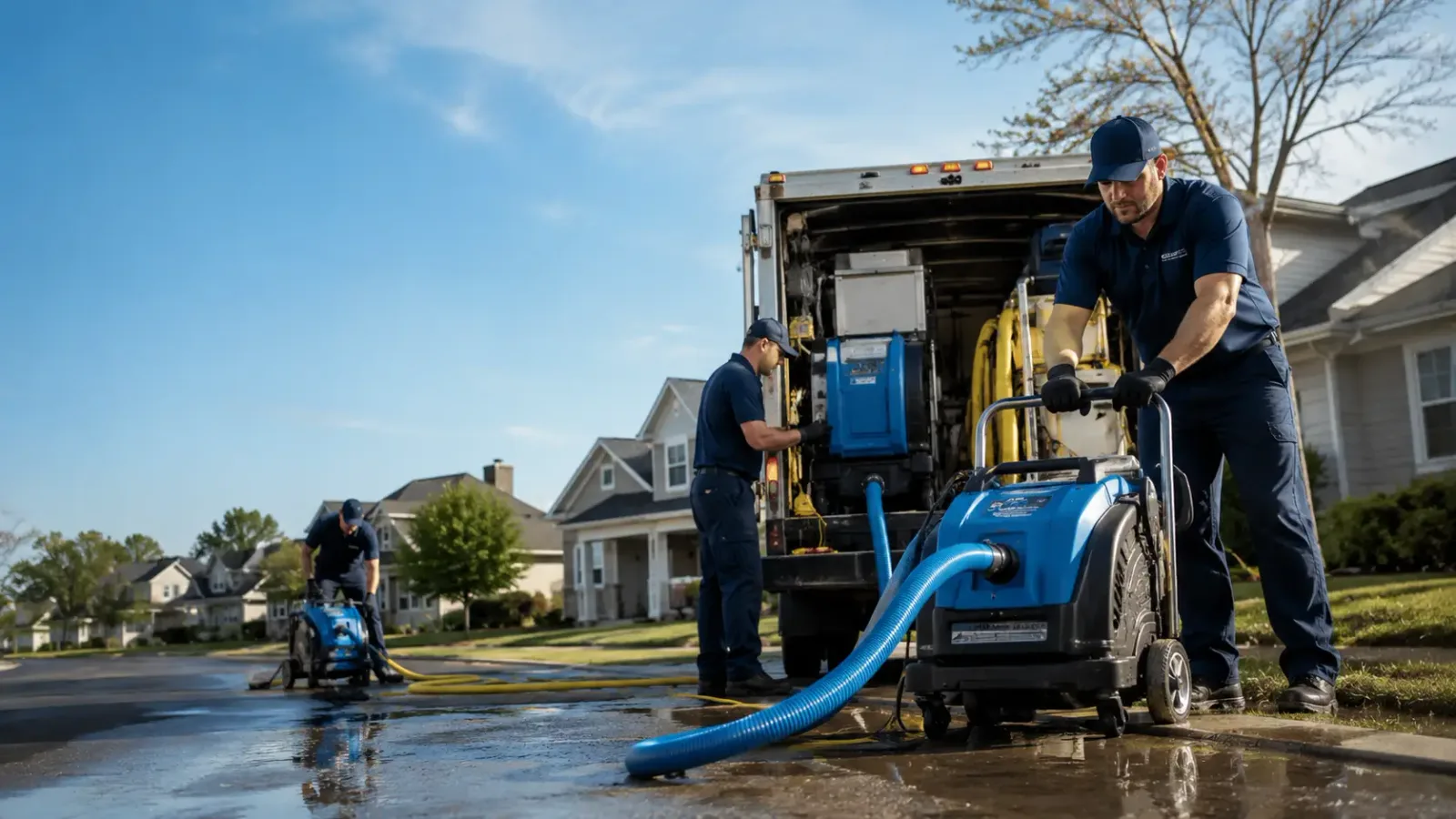 Flood Damage Cleanup in Saint Charles, KY